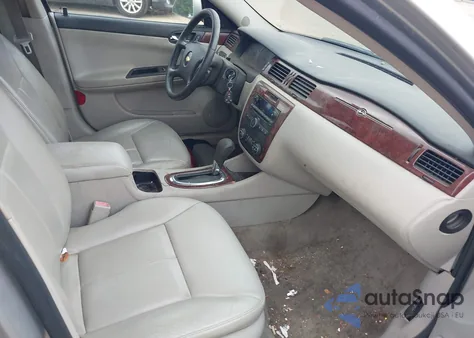 2006 Chevrolet Impala Lt из США, поврежденный, VIN 2G1WC581369123990